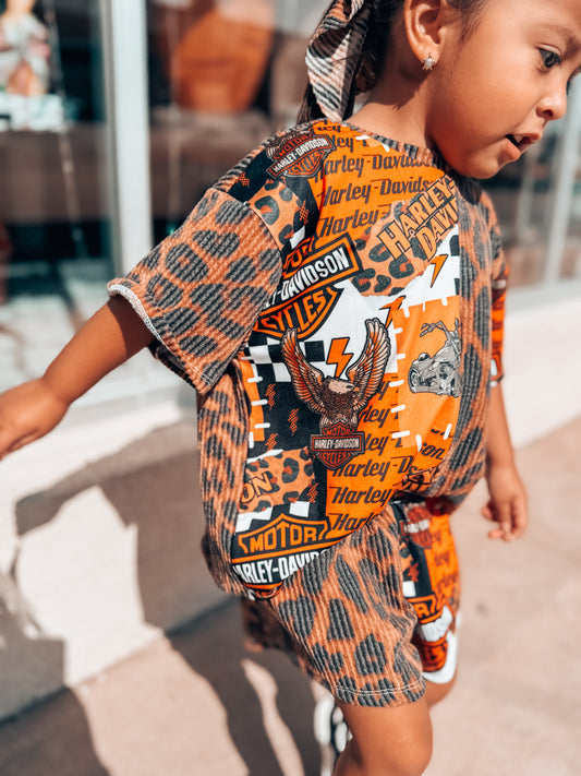 Custom Harley set ❤️‍🔥