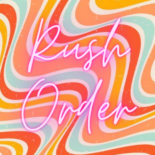 Rush my order
